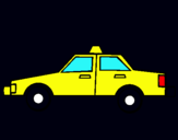 Dibuix Taxi pintat per xxxxxxxxxxxxxxxxxxxxxxxxx