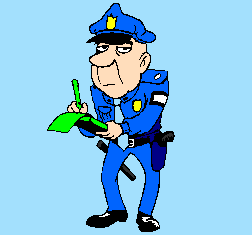 Policia fent multes
