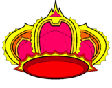 Dibuix Corona reial pintat per Ojaya