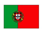 Dibuix Portugal pintat per jairo