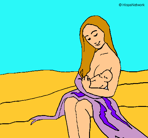 Mare amb la seva nadó