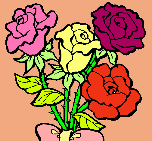 Ram de roses