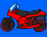 Dibuix Motocicleta pintat per ANDREA