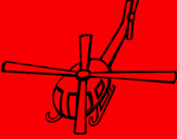 Dibuix Helicòpter V pintat per javier