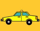 Dibuix Taxi pintat per repollo!!!!