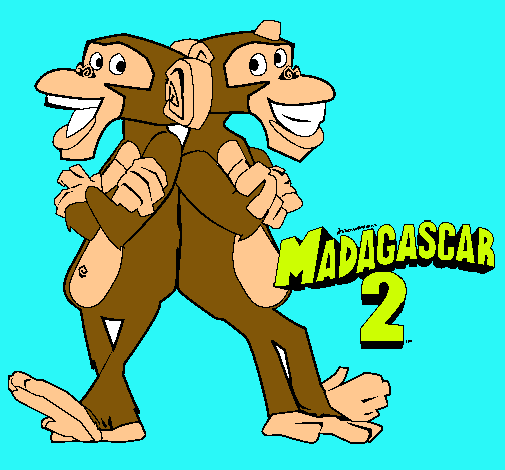 Madagascar 2 Manson i Phil 2