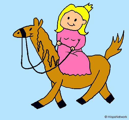 Princesa a cavall