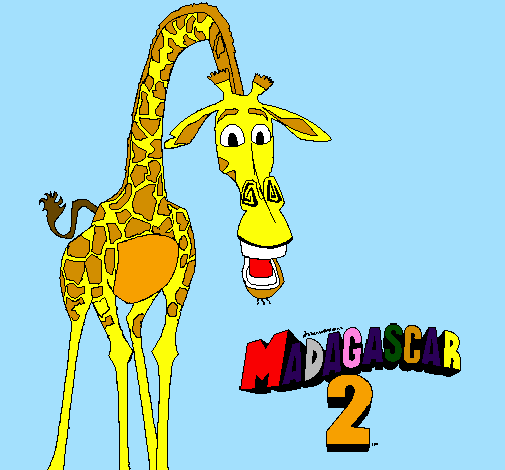 Madagascar 2 Melman
