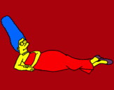 Dibuix Marge pintat per MARTAF