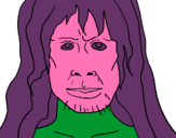 Dibuix Homo Sapiens pintat per DARIA      SIMON