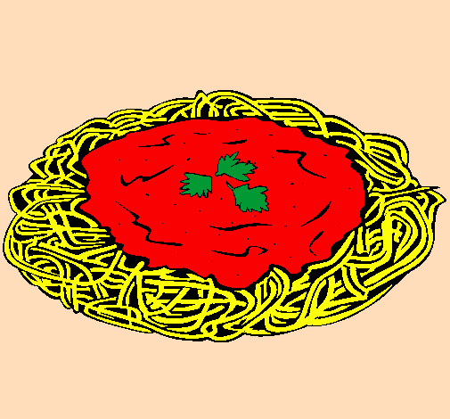 Espaguetis amb formatge