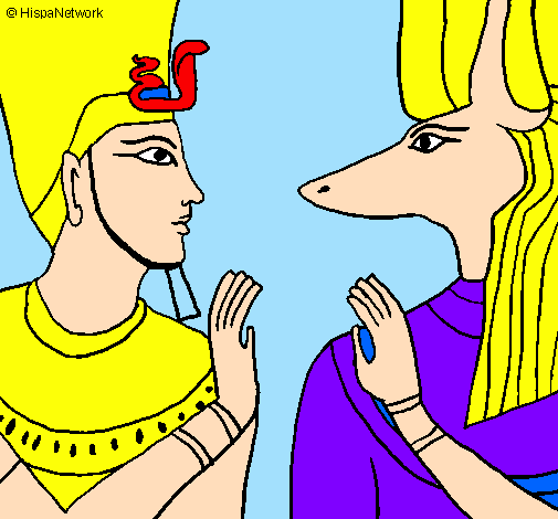Ramsès i Anubis