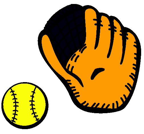 Guant i bola de beisbol