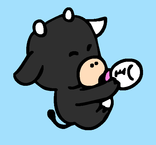 Vaca bebè