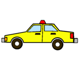 Dibuix Taxi pintat per kevin