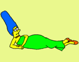 Dibuix Marge pintat per xenia blasco