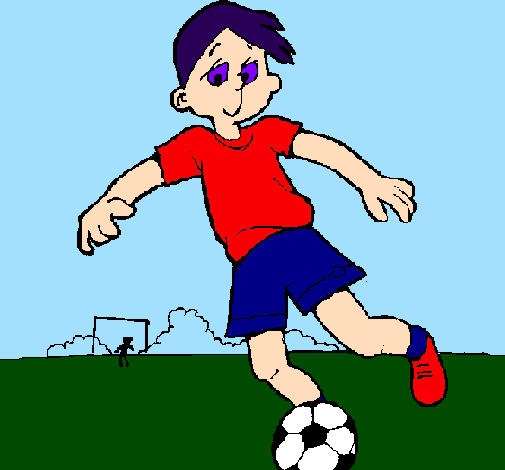 Jugar a futbol