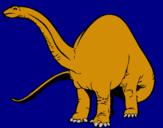 Dibuix Braquiosauri II  pintat per ferridosaurus