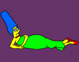 Dibuix Marge pintat per marfb