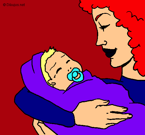 Mare amb la seva nadó II
