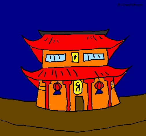 Temple japonès