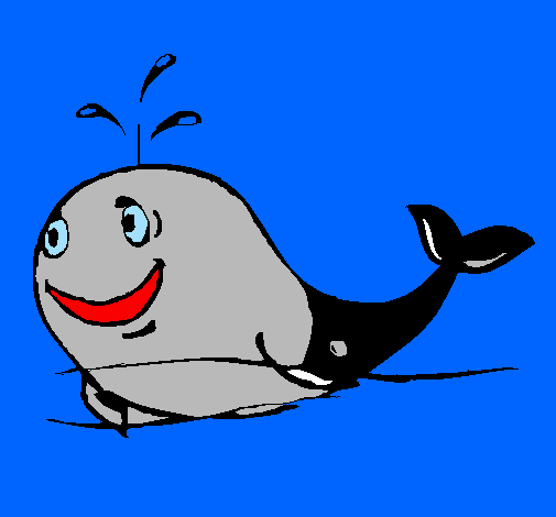 Balena alegre
