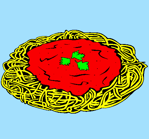 Espaguetis amb formatge