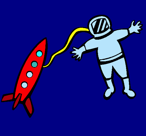 Coet i astronauta