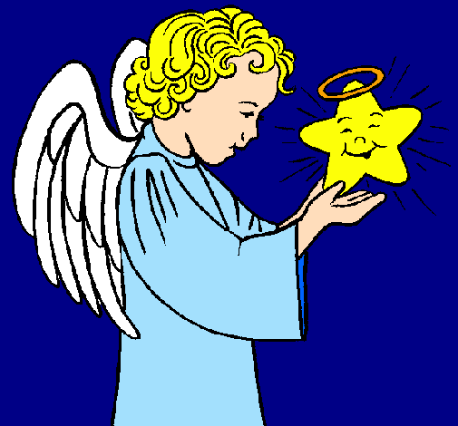 Àngel i estrella