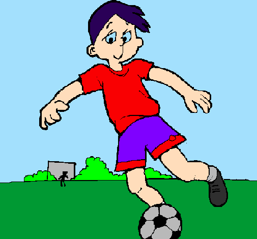 Jugar a futbol