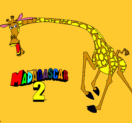 Madagascar 2 Melman 2