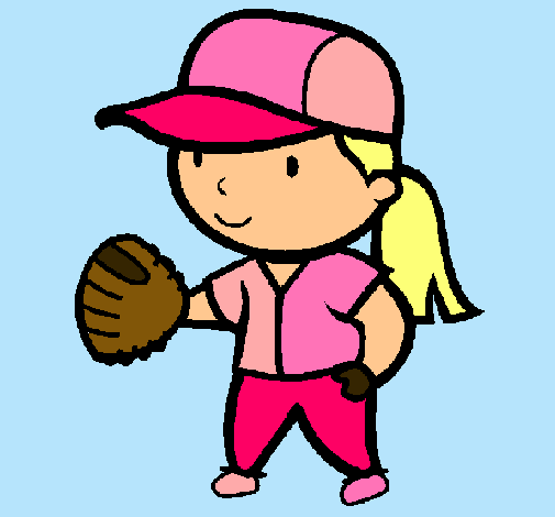 Jugadora de beisbol 