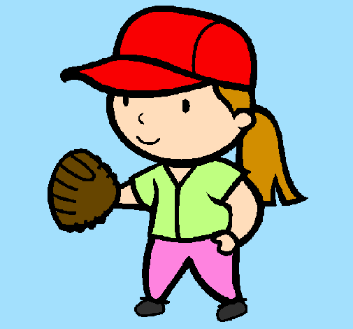 Jugadora de beisbol 