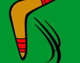 Dibuix Bumerang pintat per marc3