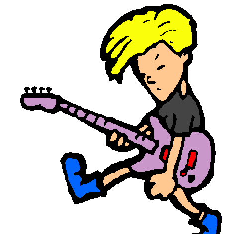 Nen tocant la guitarra 