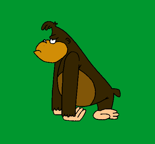 Mono enfadat