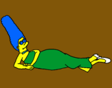 Dibuix Marge pintat per Edna