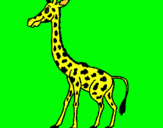 Dibuix Girafa pintat per JoanMC