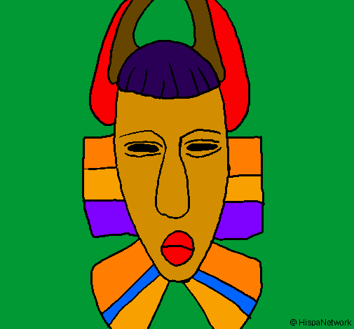 Màscara africana