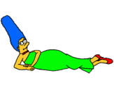 Dibuix Marge pintat per maria