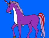 Dibuix Unicorn II pintat per aljandra