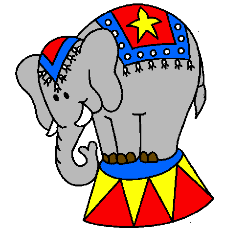 Elefant actuant
