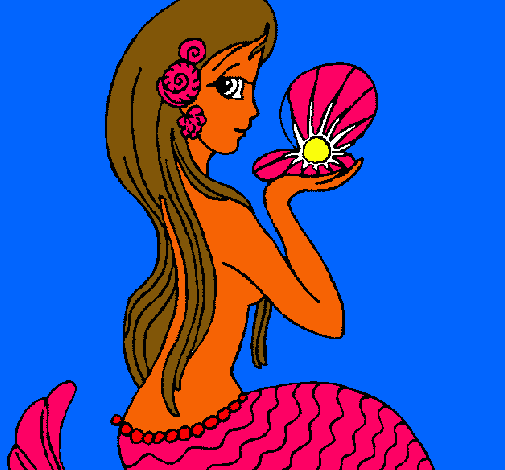 Sirena i perla