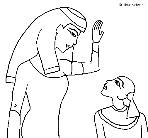 Mare i fill egipcis