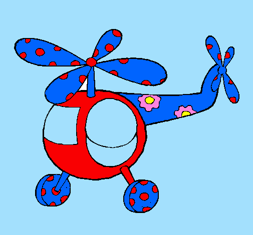 Helicòpter adornat 