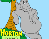 Dibuix Horton pintat per eric