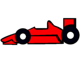 Dibuix Fórmula 1 pintat per jxcvvbnbnm,bnmm,,..-´ñjhf