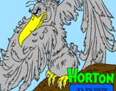 Dibuix Horton - Vlad pintat per wail