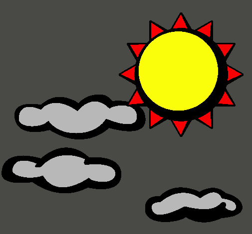 Sol i núvols 2