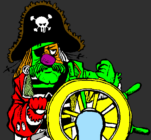 Capità pirata